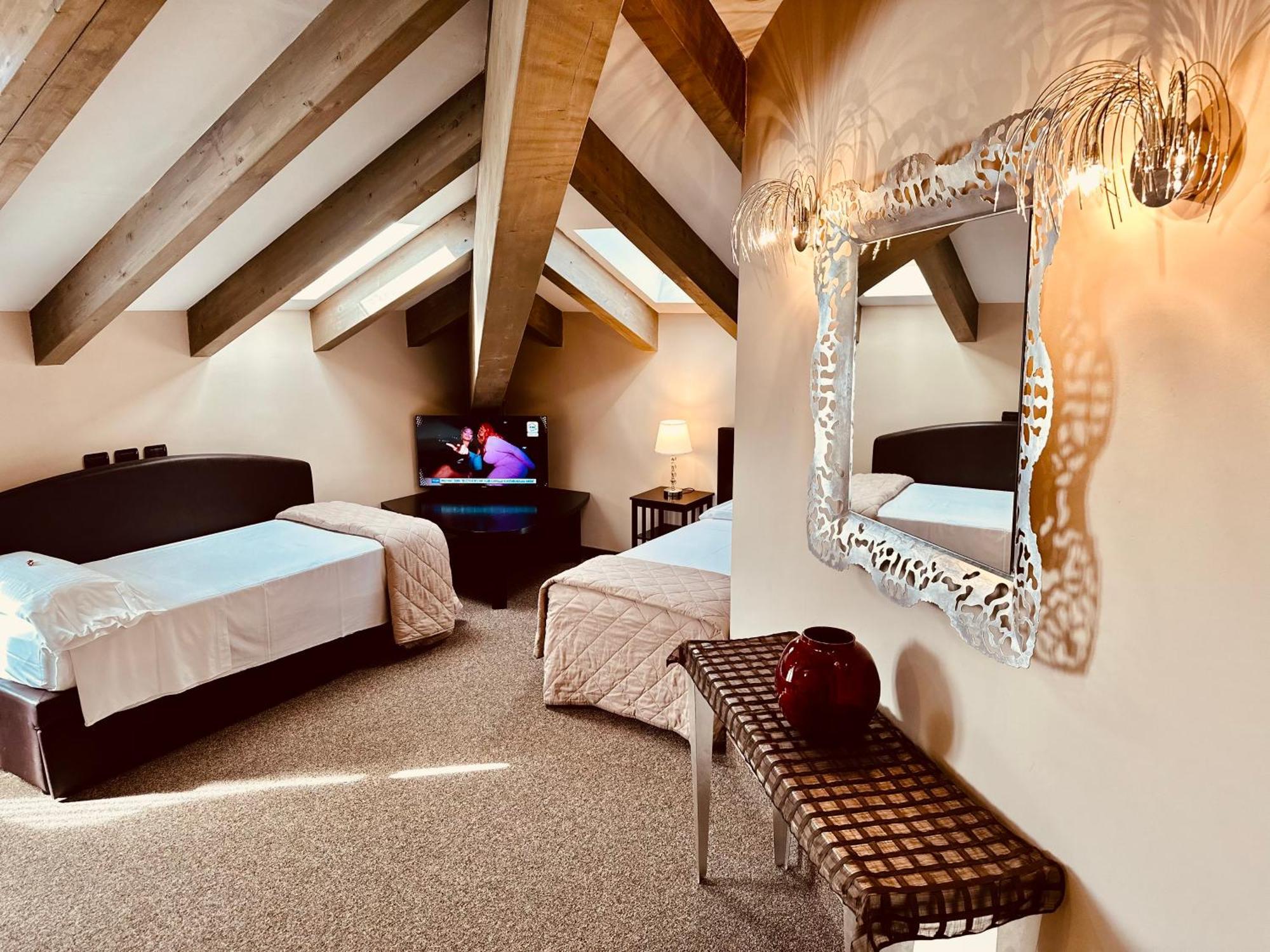 Hotel Malpensa Inn Aereoporto Tornavento  Extérieur photo